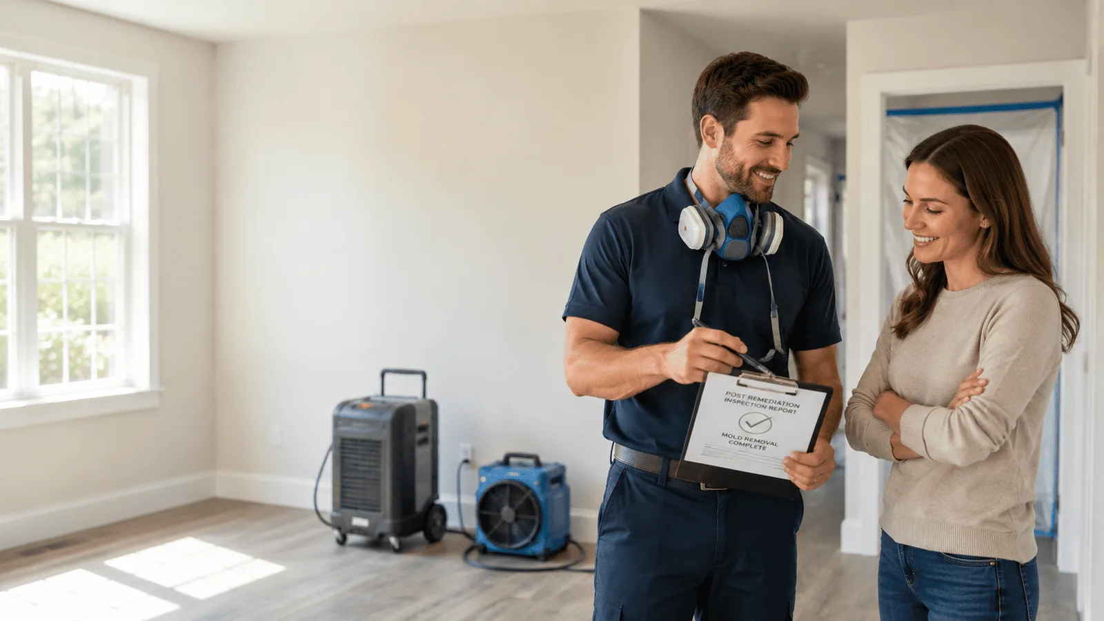 Why choose Mold Inspection in Meriden, NH
